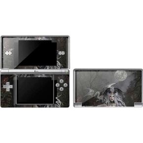 Skinit Decal Gaming Skin Compatible with DS Lite - Originally Designed Gothic Princess with Silver Dragon by Nene Thomas Design