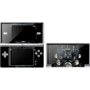 Skinit Decal Gaming Skin Compatible with DS Lite - Originally Designed Crow and Moon Phases by Sarah Richter Design