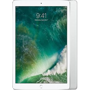 Apple iPad Pro 12.9in Tablet (256GB Wi-Fi + 4G, Silver)(Renewed)