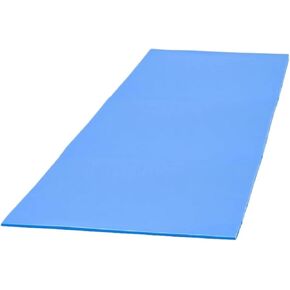 6.0 W/mK 100 * 200mm Thermal Conductive Paste pad CPU Radiator Heat Dissipation Thermal Conductive pad(100 x 200 x 0.5 mm)