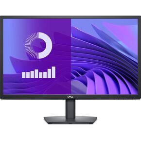 Dell E2425H 24" Full HD (1920x1080) Monitor, 75Hz, VA, 5ms, VESA (100x100mm), DisplayPort, VGA, 3 Year Warranty, Black