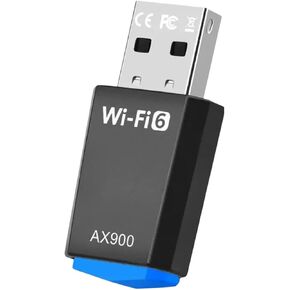 900M Wi-Fi 6 USaB Adapter Drive Wireless Network Card 2.4G/5.8G Dual Band WF Ethernet Stable Signal Adapter for Pc Laptop