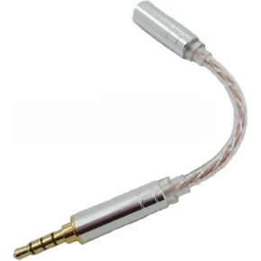 HiFi Balance Audio Cable Male 2.5mm to 3.5mm 4.4mm Female Headphone Conversion Cable Line Adapter(5)