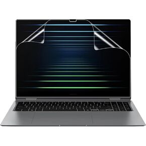 2 حمية شاشة حزمة لوقت 2025 2024 Samsung Galaxy Book5 Pro 16 "/Pro 360 16" ، Galaxy Book 4/3 Ultra 16 "، Galaxy Book 4 Pro 16"/Edge 16 Inc Laptop High Defin
