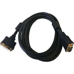 AYA 10Ft (10 Feet) DVI-D Dual Link 24+1 Digital Video Male to Female Extension Cable with Ferrites
