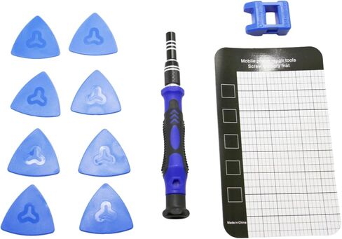 TMAX 100 Piece Impact Ready Security Bits Screwdriver Set Kit with 2 Quick Chucks in Saudi Arabia