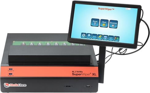 وحدة محو بيانات M.2 NVME SSD مع 8 M.2 منافذ in Saudi Arabia