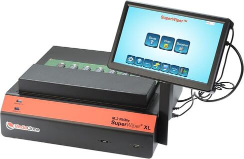 وحدة محو بيانات M.2 NVME SSD مع 8 M.2 منافذ in Saudi Arabia