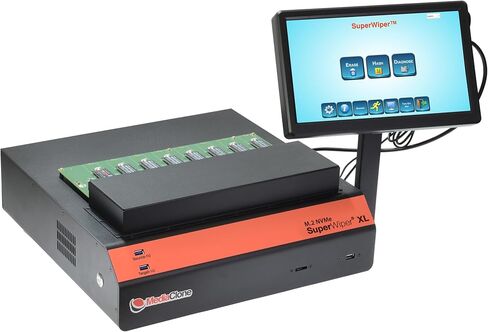 وحدة محو بيانات M.2 NVME SSD مع 8 M.2 منافذ in Saudi Arabia