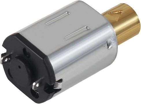 Coliao 6 قطعة Mini Micro N20 Gear Motor DC 3V-6V سرعة بطيئة علبة تروس معدنية كاملة محرك صغير لسيارة RC، نموذج روبوت، ألعاب محرك ذاتية الصنع in Saudi Arabia