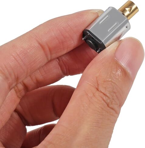 Coliao 6 قطعة Mini Micro N20 Gear Motor DC 3V-6V سرعة بطيئة علبة تروس معدنية كاملة محرك صغير لسيارة RC، نموذج روبوت، ألعاب محرك ذاتية الصنع in Saudi Arabia