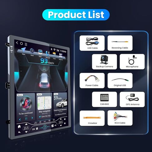 راديو ستيريو للسيارة لـ Chevy Cruze 2009-2015: 5G WiFi 10.4 بوصة IPS شاشة اللمس اللاسلكية Carplay Andriod Auto Bluetooth FM GPS Mavigation 1080p Career Camper Wheel in Kuwait