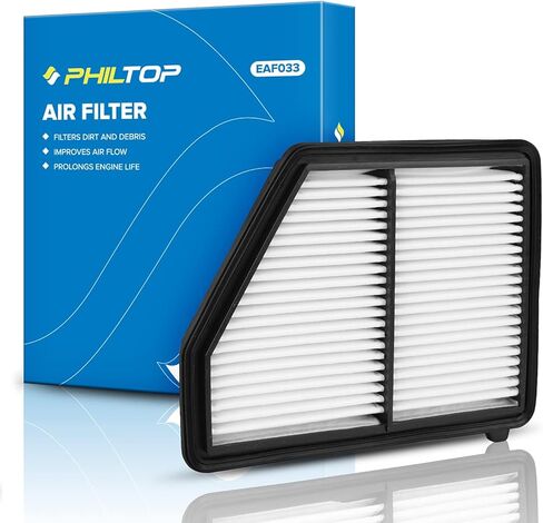 PHILTOP Engine Air Filter, EAF057 (CA10677) Replacement for RAV4 Gas (2013-2018), Camry Hybird (2012-2017), Avalon Hybrid (2013-2018), LS460 (2007-2017), LS600H, ES300H, HS250H in Saudi Arabia