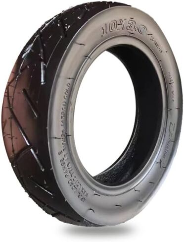 إطار بديل للسكوتر الكهربائي مقاس 11 بوصة، وظيفة الشفاء الذاتي الفوري - مقاوم للانفجار، متوافق مع 90/65-6.5 إطار مخمدات الاهتزاز المطاطي بدون أنابيب مقاس 11 بوصة in Kuwait