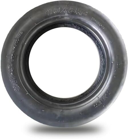 إطار بديل للسكوتر الكهربائي مقاس 11 بوصة، وظيفة الشفاء الذاتي الفوري - مقاوم للانفجار، متوافق مع 90/65-6.5 إطار مخمدات الاهتزاز المطاطي بدون أنابيب مقاس 11 بوصة in Kuwait