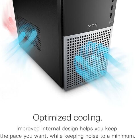 Dell Inspiron 7730 27 '' All in One Desktop ، Intel Core 7-150U (Beats I7-1260p) ، 27 inst FHD Touchscreen ، 64GB DDR4 RAM ، 4TB SSD ، NVIDIA GEFORCE MX570A (Beats GTX 1050 TI) ، Keyboard & Mouse ، Win11 in Kuwait