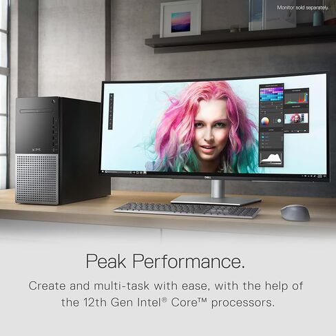 Dell Inspiron 7730 27 '' All in One Desktop ، Intel Core 7-150U (Beats I7-1260p) ، 27 inst FHD Touchscreen ، 64GB DDR4 RAM ، 4TB SSD ، NVIDIA GEFORCE MX570A (Beats GTX 1050 TI) ، Keyboard & Mouse ، Win11 in Kuwait