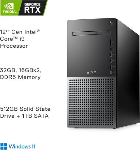 Dell Inspiron 7730 27 '' All in One Desktop ، Intel Core 7-150U (Beats I7-1260p) ، 27 inst FHD Touchscreen ، 64GB DDR4 RAM ، 4TB SSD ، NVIDIA GEFORCE MX570A (Beats GTX 1050 TI) ، Keyboard & Mouse ، Win11 in Kuwait