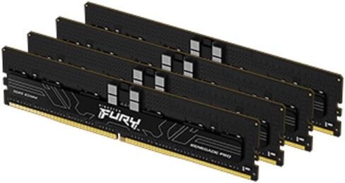 Renegade Pro PnP 256GB 4800MT/s DDR5 ECC Reg CL36 DIMM Memory Overclockable ECC Registered DIMMKit of 8 - KF548R36RBK8-256 in Saudi Arabia
