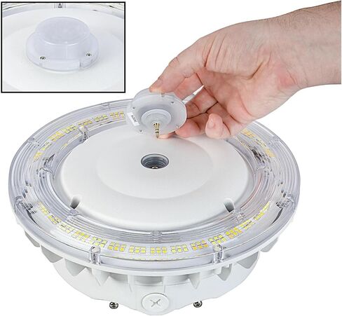 مستشعر Motion High Bay High Bay ، مقبس صوت DC 12V 3.5 ملم ، مستشعر الإشغال ، تطبيق توصيل ولعب لتركيبات LED ، نموذج مستشعر الأشعة تحت الحمراء السلبي# Ant-6-4T ، 2 عبوة in Kuwait
