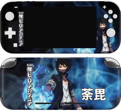 Skinit Skinit Gaming Gaming Skin متوافق مع Nintendo Switch Lite - مرخص رسميًا في تصميم Academia Himiko Toga Season 5 in Saudi Arabia