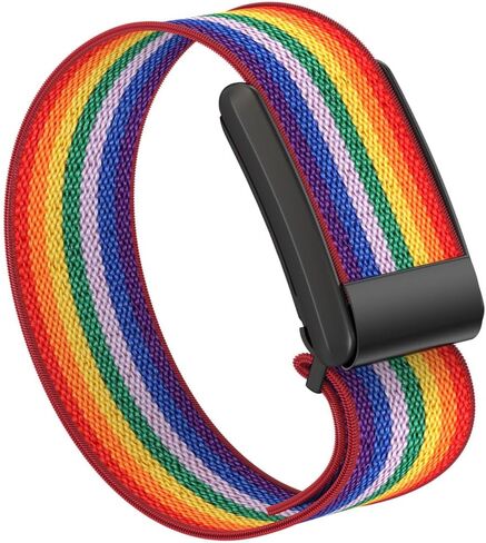 Stretchy Bands Compatible for WHOOP 5.0 One, Peak and Life - Breathable Nylon Strap Wristband - Soft, Comfort, Durability, Easy to Use and Adjustable – Not Compatible for Gen 4 in Kuwait