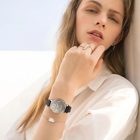 أشرطة نايلون جديلة متوافقة مع Garmin Lily 2 ، Magnetic 14mm نايلون حلقة ناع in Kuwait