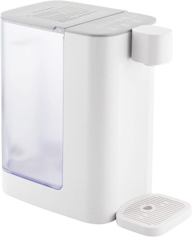 Electric Hot Water Pot Urn for Tea, Coffee - 1600W Instant Hot Water Dispenser with 3L Water Tank, Countertop Water Boiler & Warmer, Adjustable 8 Temperatures & 5 Water Outputs in Saudi Arabia