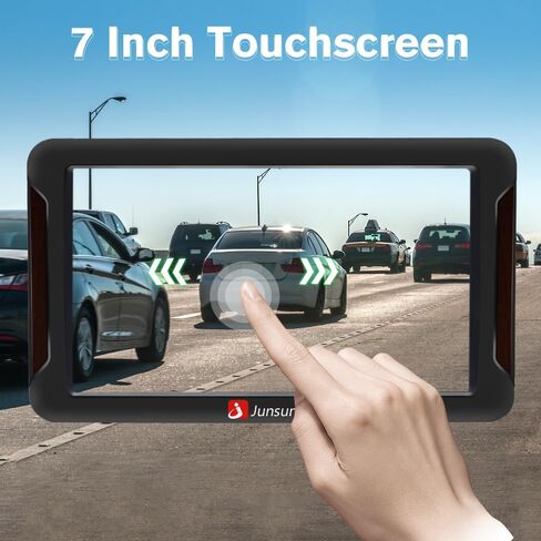 NEW GPS MAVIMAGENT للسيارة 7 بوصة مركبة GPS الملاحة 8G الذاكرة المحمولة الشاحنة المستكشف HD شاشة لمس أمريكا الشمالية MAPS تحديث آخر في عام 2025 يحتوي على الولايات المتحدة الأمريكية ، كندا ، المكسيك in Saudi Arabia