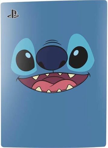 Skinit Decal Gaming Skin Compatible with PS5 Bundle - Officially Licensed Disney Lilo and Stitch Close Design in Saudi Arabia