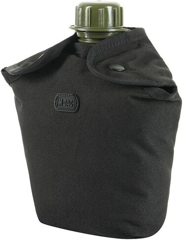 M-Tac Molle Canteen Pouch Bag - Tactical Military Water Canteen Carrier - Army Bottle Holder (Coyote) in Saudi Arabia