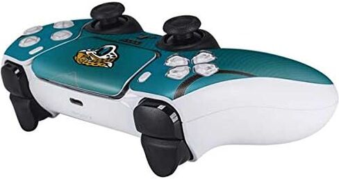 Skinit Skinit Gaming Gaming Continciped مع وحدة تحكم PS5 - NFL Jacksonville Jaguars مرخص رسميًا in Kuwait