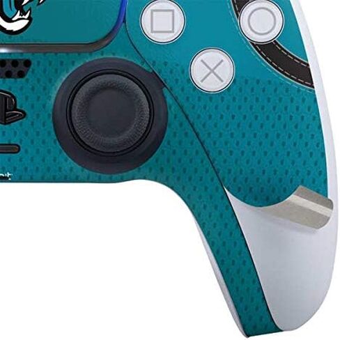 Skinit Skinit Gaming Gaming Continciped مع وحدة تحكم PS5 - NFL Jacksonville Jaguars مرخص رسميًا in Kuwait