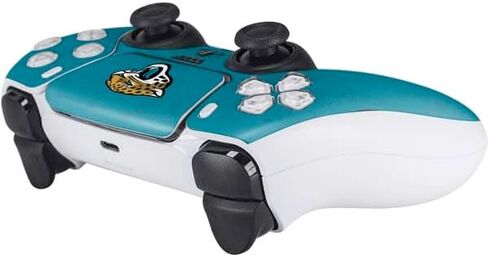Skinit Skinit Gaming Gaming Continciped مع وحدة تحكم PS5 - NFL Jacksonville Jaguars مرخص رسميًا in Kuwait