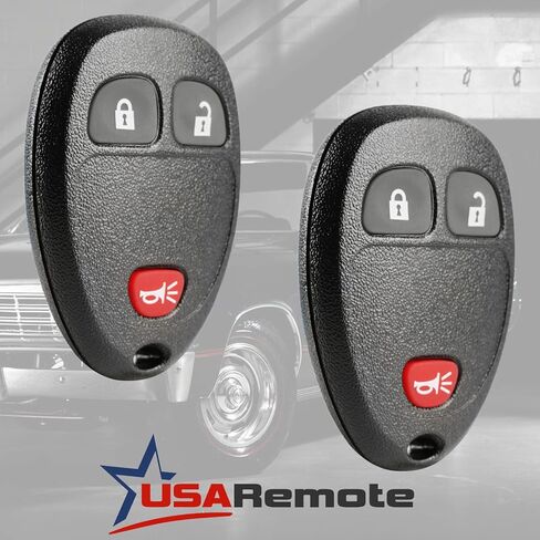 جهاز التحكم عن بعد للدخول بدون مفتاح من Key Fob يناسب Chevy Silverado Traverse Avalanche Equinox Express/GMC Acadia Savana Sierra / Pontiac Torrent/Saturn Vue Outlook (15913420) in Kuwait