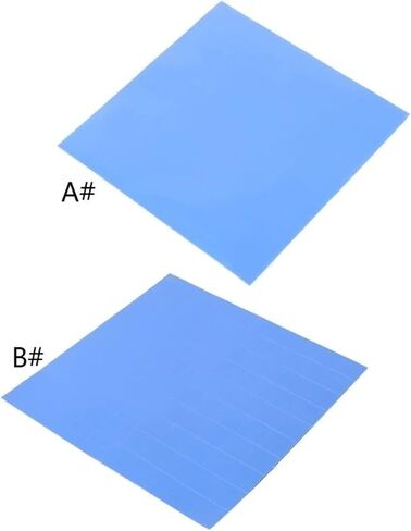 100x100x0.5mm 1pcs/100pcs Thermal Pad GPU CPU Radiator(Whole Sheet) in Saudi Arabia