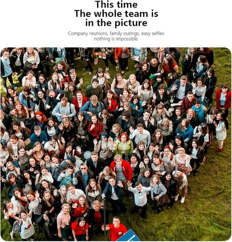 102-inch Long Selfie Stick Pole Extension Rod for GoPro Insta360 X5 X4 DJI Osmo Action 5 Pro DJI Pocket 3, Carbon Fiber/Light/Extra Long/Waterproof/Motorcycle Stick/Wide Angle in Kuwait