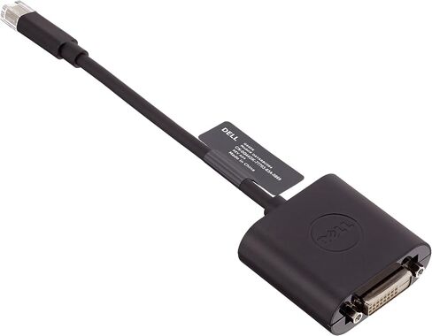 Dell 911451 Adapter Mini DisplayPort إلى DVI Cable - Black in Kuwait
