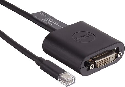 Dell 911451 Adapter Mini DisplayPort إلى DVI Cable - Black in Kuwait