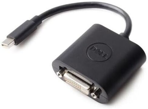 Dell 911451 Adapter Mini DisplayPort إلى DVI Cable - Black in Kuwait