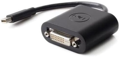 Dell 911451 Adapter Mini DisplayPort إلى DVI Cable - Black in Kuwait