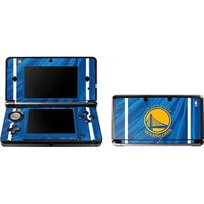 Skinit Decal Gaming Skin Compatible with 3DS (2011) - Officially Licensed NBA Golden State Warriors Jersey Design