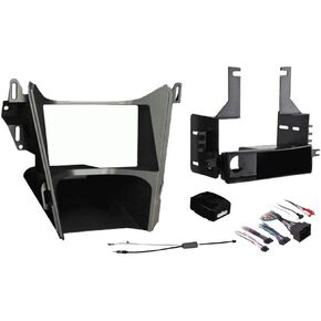 Harmony Audio Compatible with Chevy Equinox 2010 2011 2012 2013 2014 2015 Single or Double DIN Stereo Radio Install Dash Kit