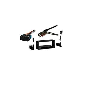 Chevy S-10 Pickup 98-01 Single Din Stereo Harness Radio Radio Thas