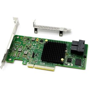 PCIe x8 to 8-Port SAS/SATA3 Array Card PCIe 3.0 to 2 HD miniSAS (SFF-8643) Hard Drive Expansion Cards