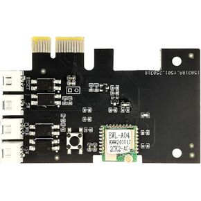 Smart Desktop Computer Boot Card, Remote Control, timed on/Off, Solves The Problem of System Freeze and Blue Screen, Compatible with Ewelink APP, PCIE/WiFi Version