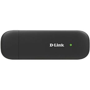 D-Link DWM-222 4G LTE Class 3 USB Adapter with Integrated Antenna for Windows XP/Vista/7/8, Mac OS X 10.5 - Black