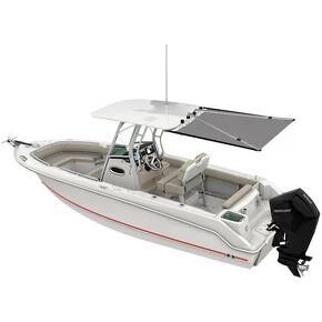 T-Top Extender/Sun Shade Easy Install Extend Shaded Area up to 5ft (White, Width 6' x Length 5')