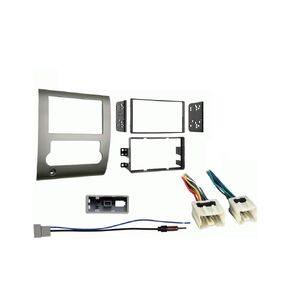 Harmony Audio Compatible with Nissan Titan 2008 2009 2010 2011 2012 Double DIN Stereo Harness Radio Install Dash Kit Package
