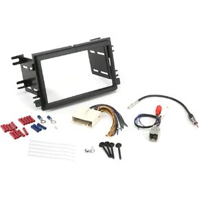 BOSS Audio Systems Ford/Lincoln/Mercury Dash Kit DBL DIN Bundle